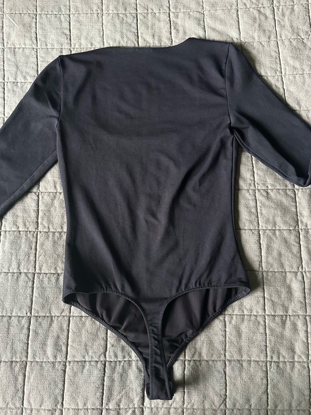 Free People Truth Or Square Black Bodysuit - Small - Picture 6 of 8